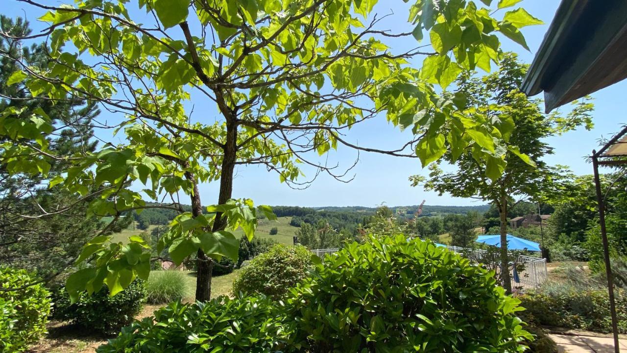 Les Hauts Du Coustalier Doissat Exterior photo