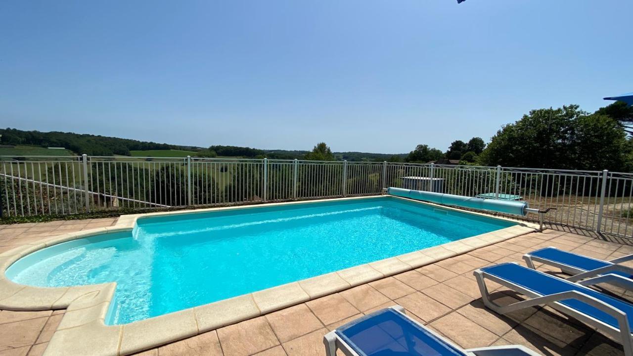 Les Hauts Du Coustalier Doissat Exterior photo