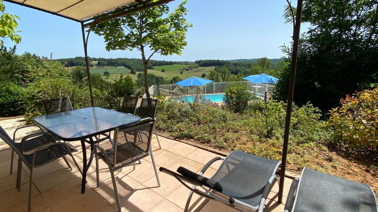 Les Hauts Du Coustalier Doissat Exterior photo