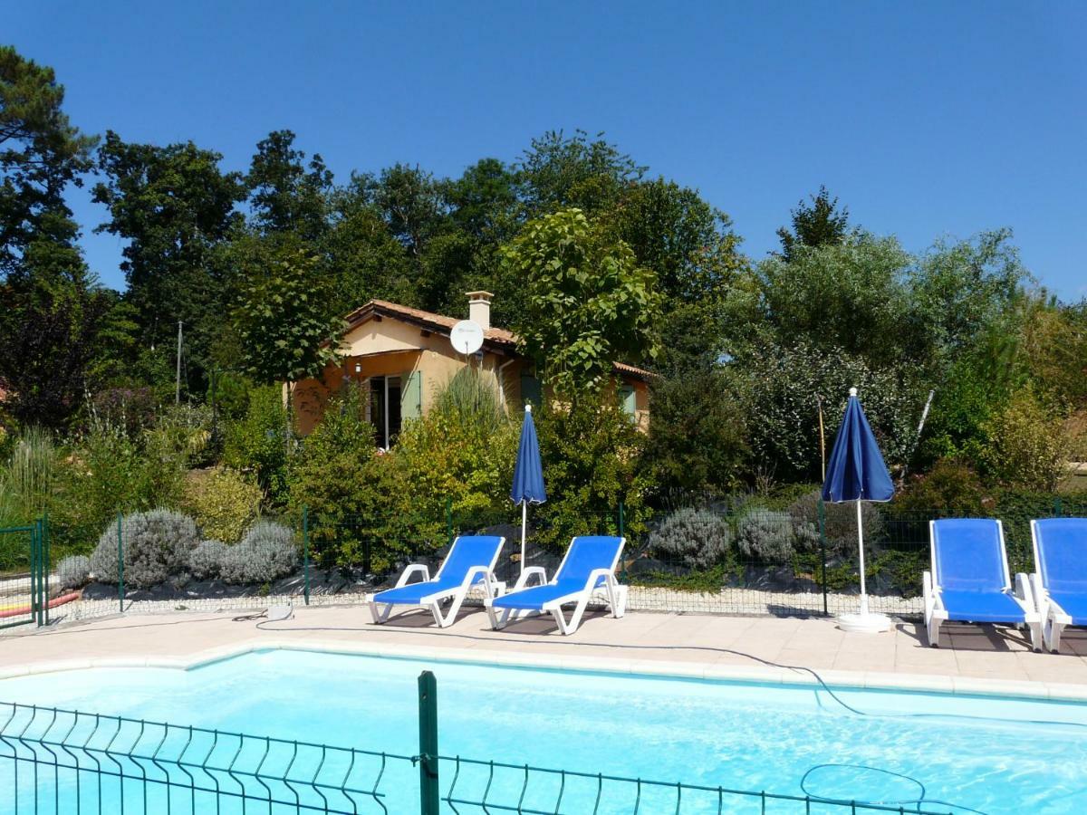 Les Hauts Du Coustalier Doissat Exterior photo