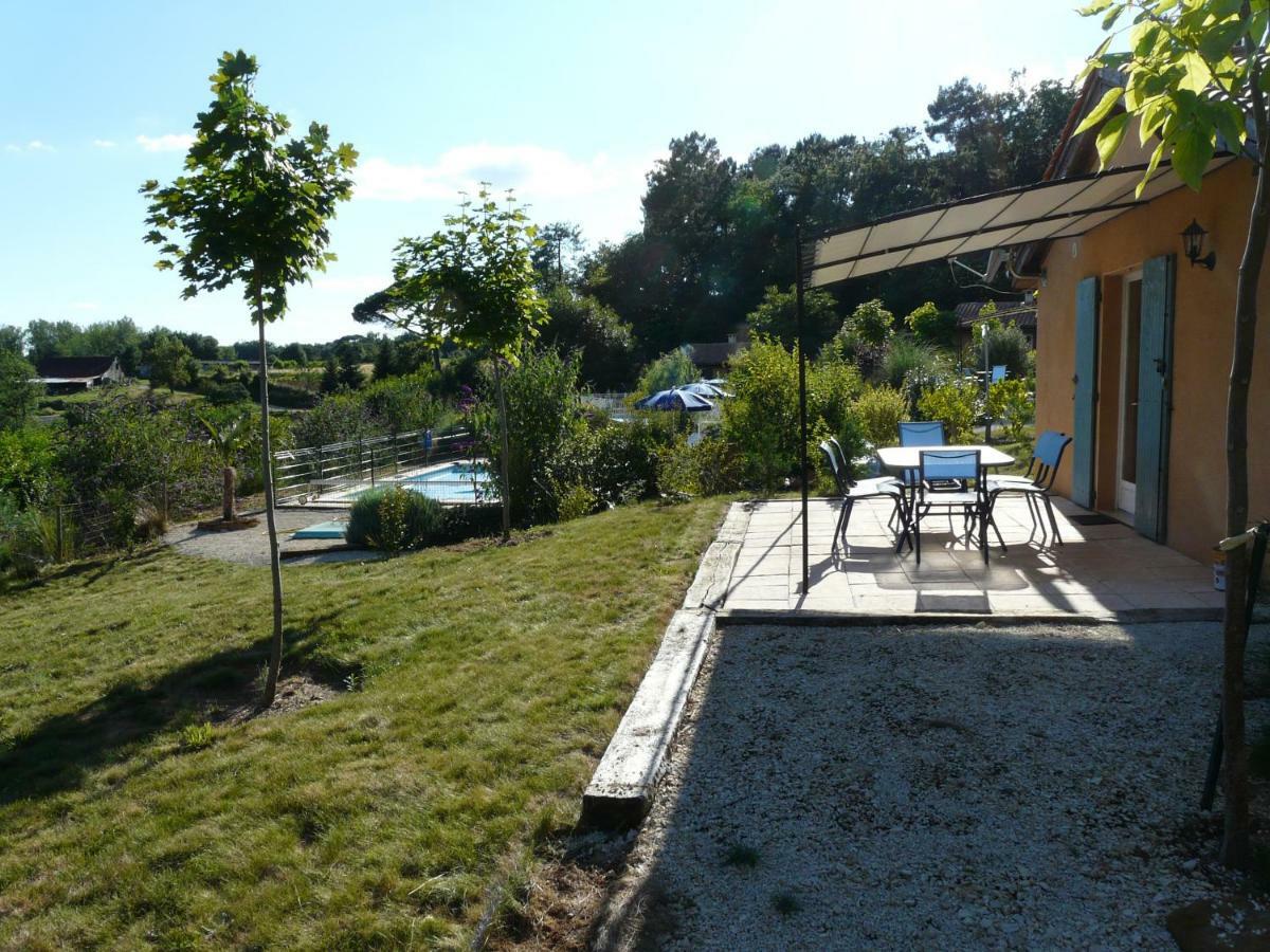 Les Hauts Du Coustalier Doissat Exterior photo