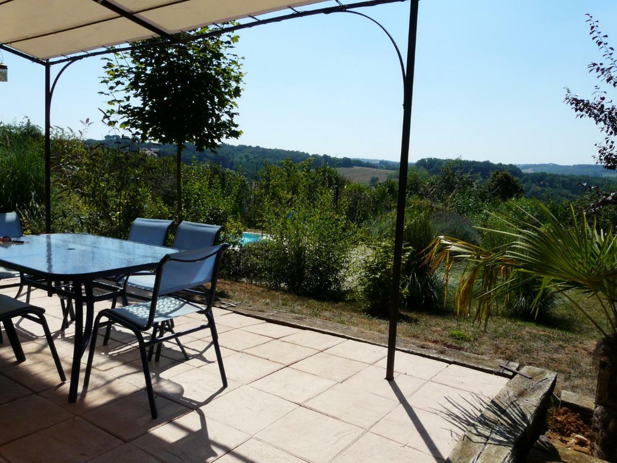 Les Hauts Du Coustalier Doissat Exterior photo