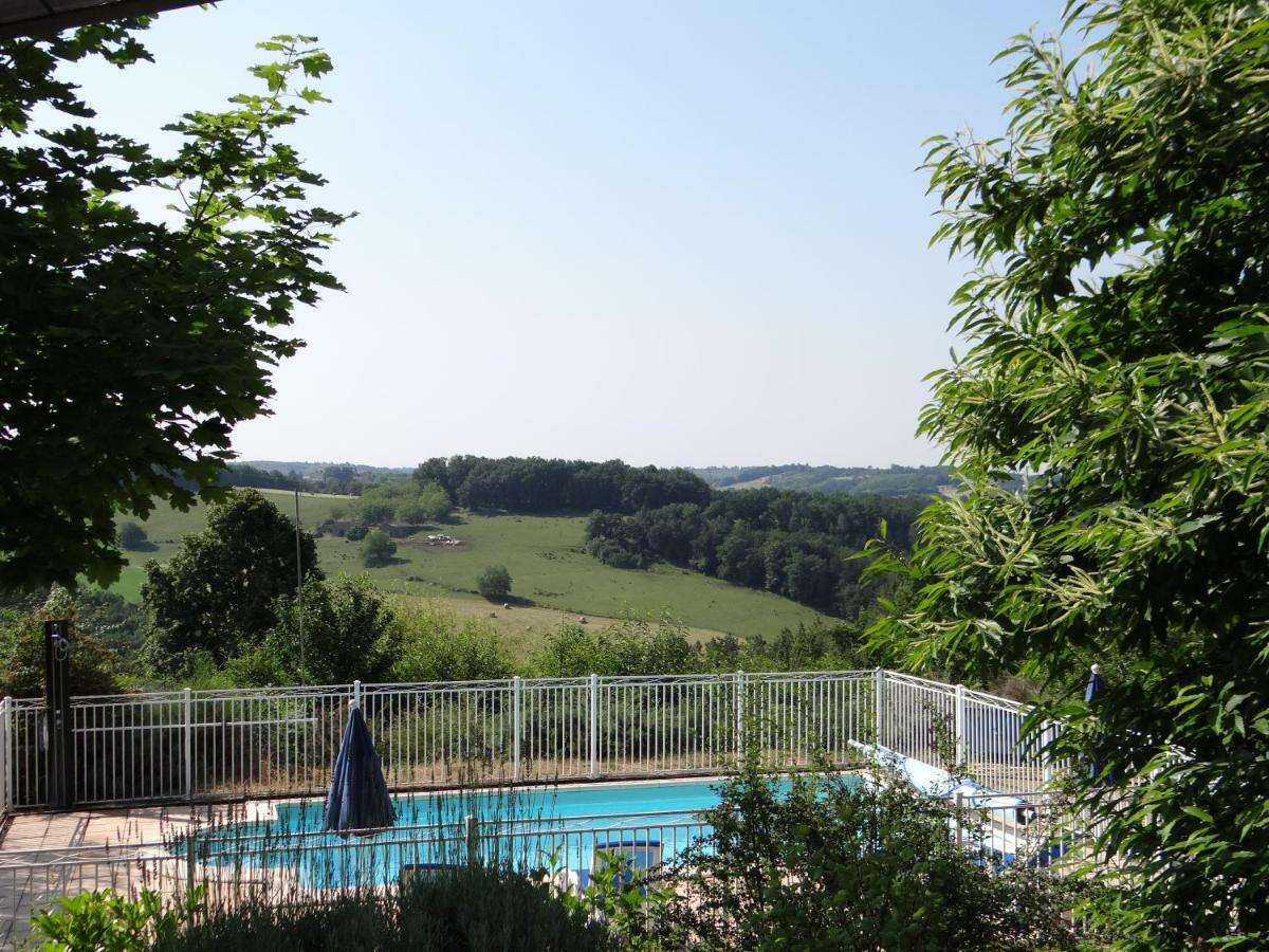 Les Hauts Du Coustalier Doissat Exterior photo
