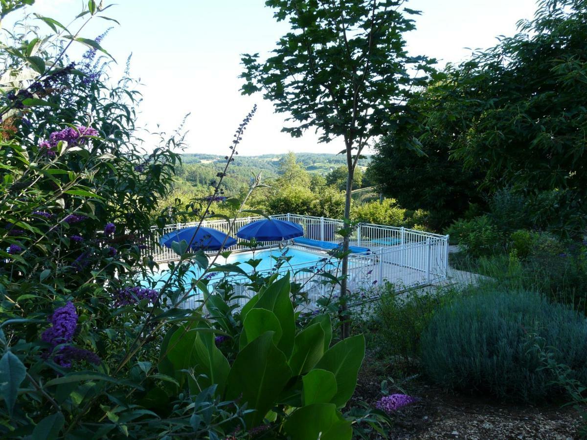 Les Hauts Du Coustalier Doissat Exterior photo